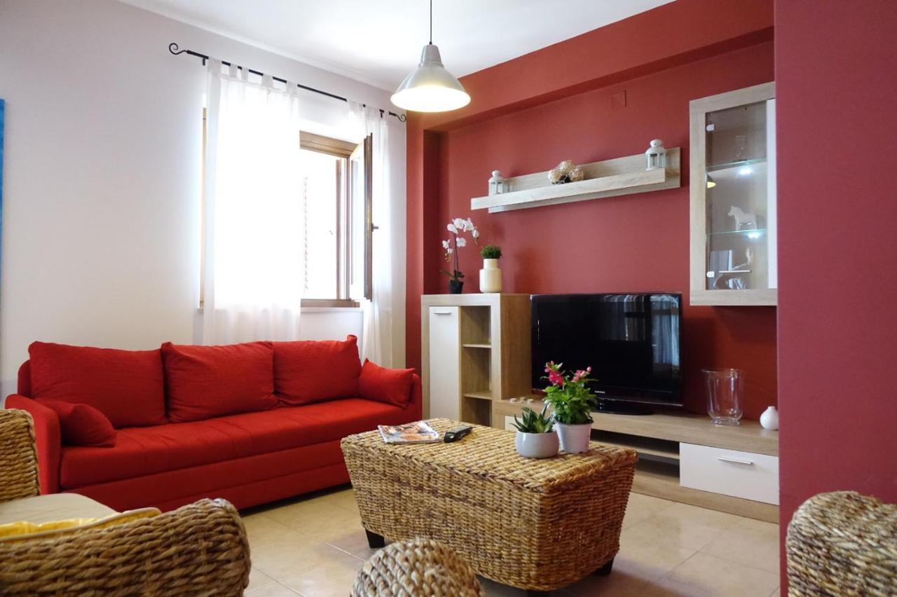 Poseidone Sea Apartment Taormina Mazzeo Ngoại thất bức ảnh