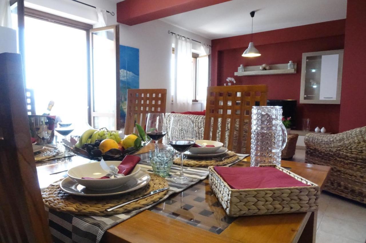 Poseidone Sea Apartment Taormina Mazzeo Ngoại thất bức ảnh
